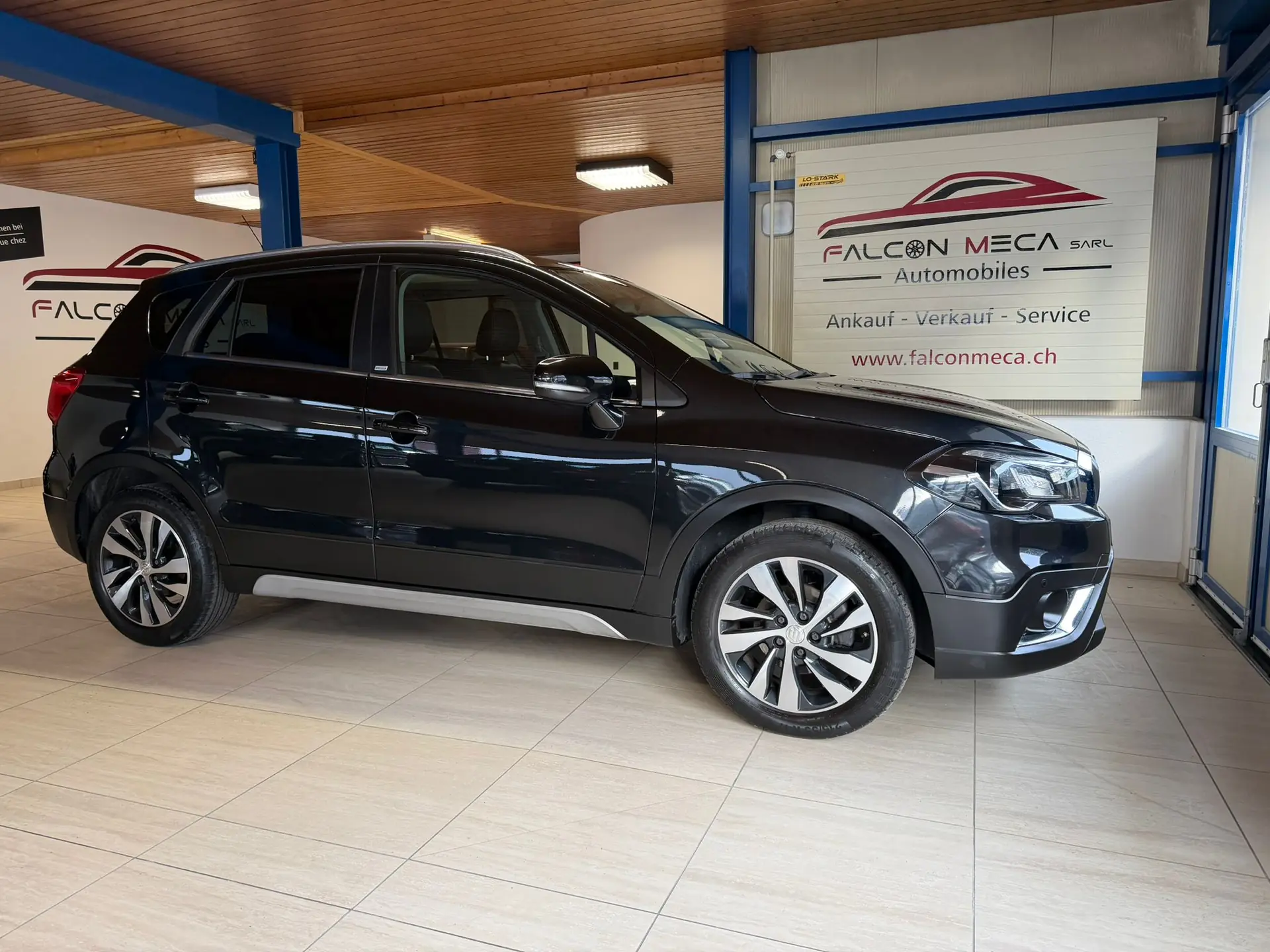 Suzuki S-Cross 1.4 Hybrid 4WD — SUV compact hybride, 91 000 km, sans sinistre