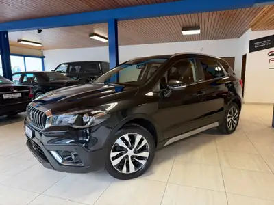 Suzuki S-Cross 1.4 Hybrid 4WD — SUV compact hybride, 91 000 km, sans sinistre — intérieur
