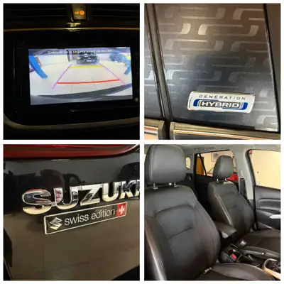 Suzuki S-Cross 1.4 Hybrid 4WD — SUV compact hybride, 91 000 km, sans sinistre — Miniature 16
