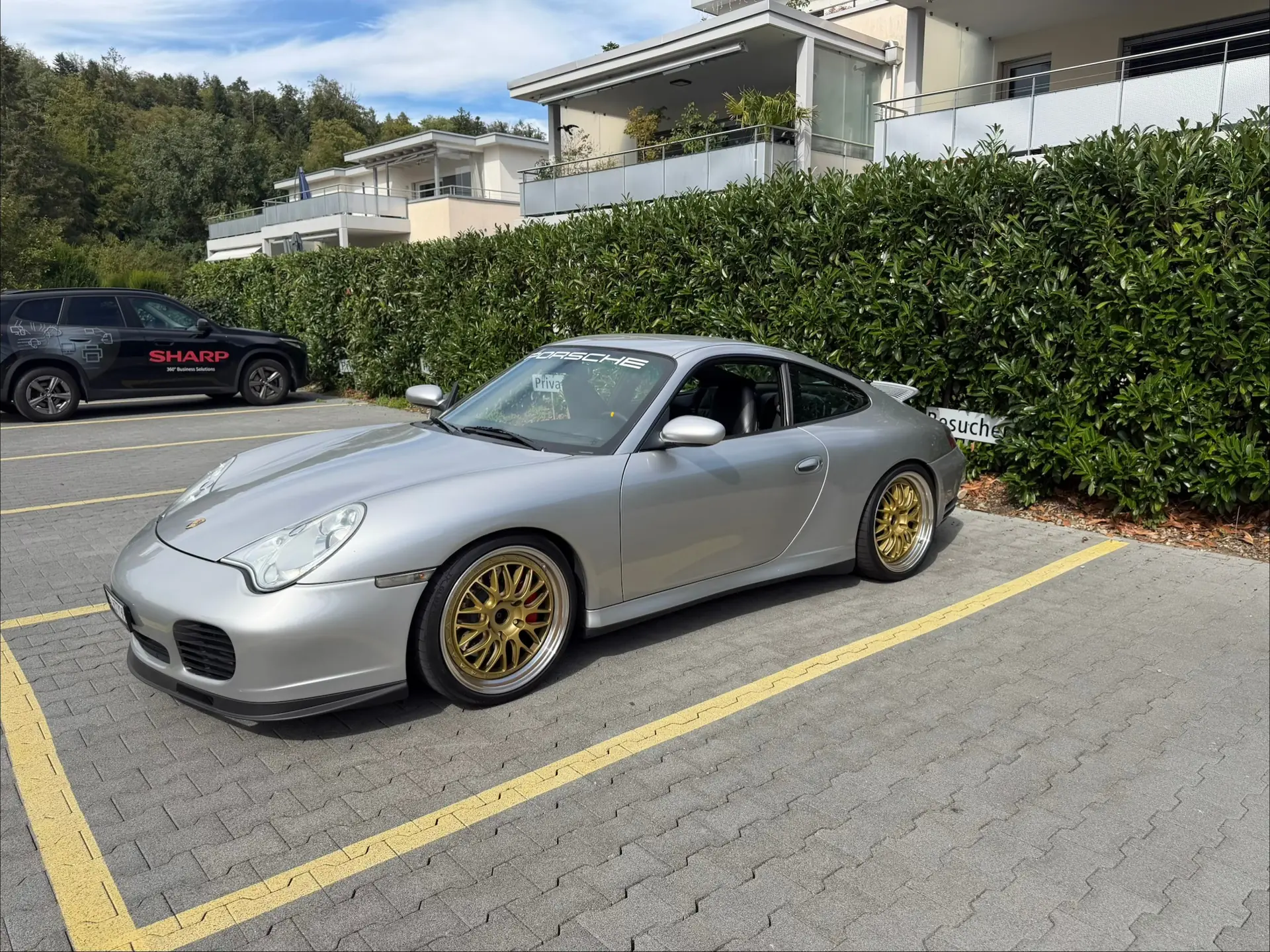 Porsche 911 2005 occasion Aarwangen — 3