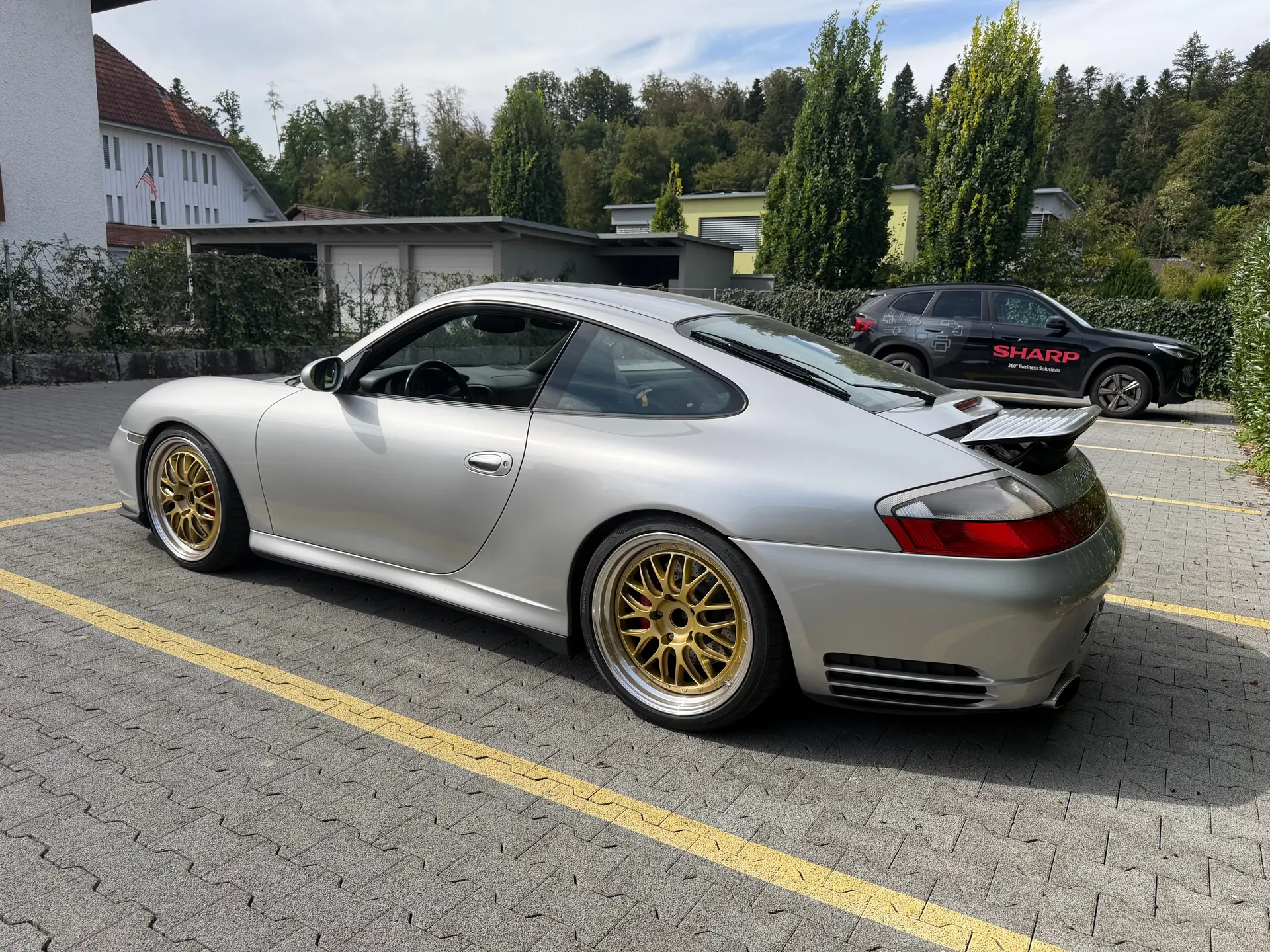 Porsche 911 2005 occasion Aarwangen — 2