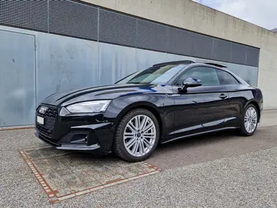 Audi A5 Coupé 40 TDI — Coupé sportif mild-hybrid, 89000 km, toit panoramique — Außenansicht