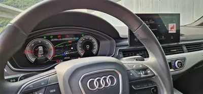 Audi A5 Coupé 40 TDI — Coupé sportif mild-hybrid, 89000 km, toit panoramique — Miniatur 7