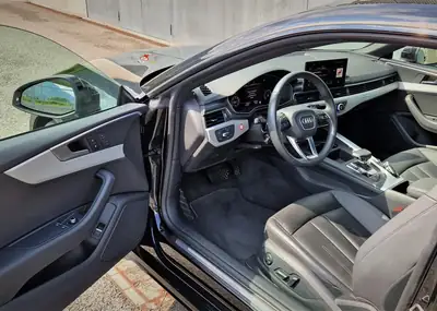Audi A5 Coupé 40 TDI — Coupé sportif mild-hybrid, 89000 km, toit panoramique — Miniatur 8