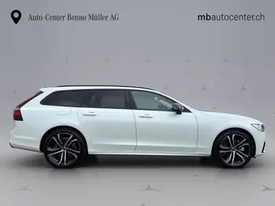 Volvo V90 T8 TE Ultimate Dark eAWD — Break hybride rechargeable, 50'000 km seulement — détail