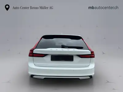Volvo V90 T8 TE Ultimate Dark eAWD — Break hybride rechargeable, 50'000 km seulement — intérieur