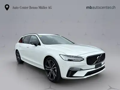 Volvo V90 T8 TE Ultimate Dark eAWD — Break hybride rechargeable, 50'000 km seulement — Miniature 7