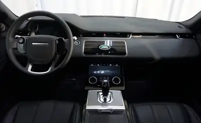 Land Rover Range Rover Evoque D 240 SE — Diesel MHEV, 62'000 km, sans accident — Armaturenbrett