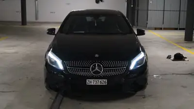 Mercedes-Benz A 200 Night Star — Compacte sportive, entretien complet — exterior view