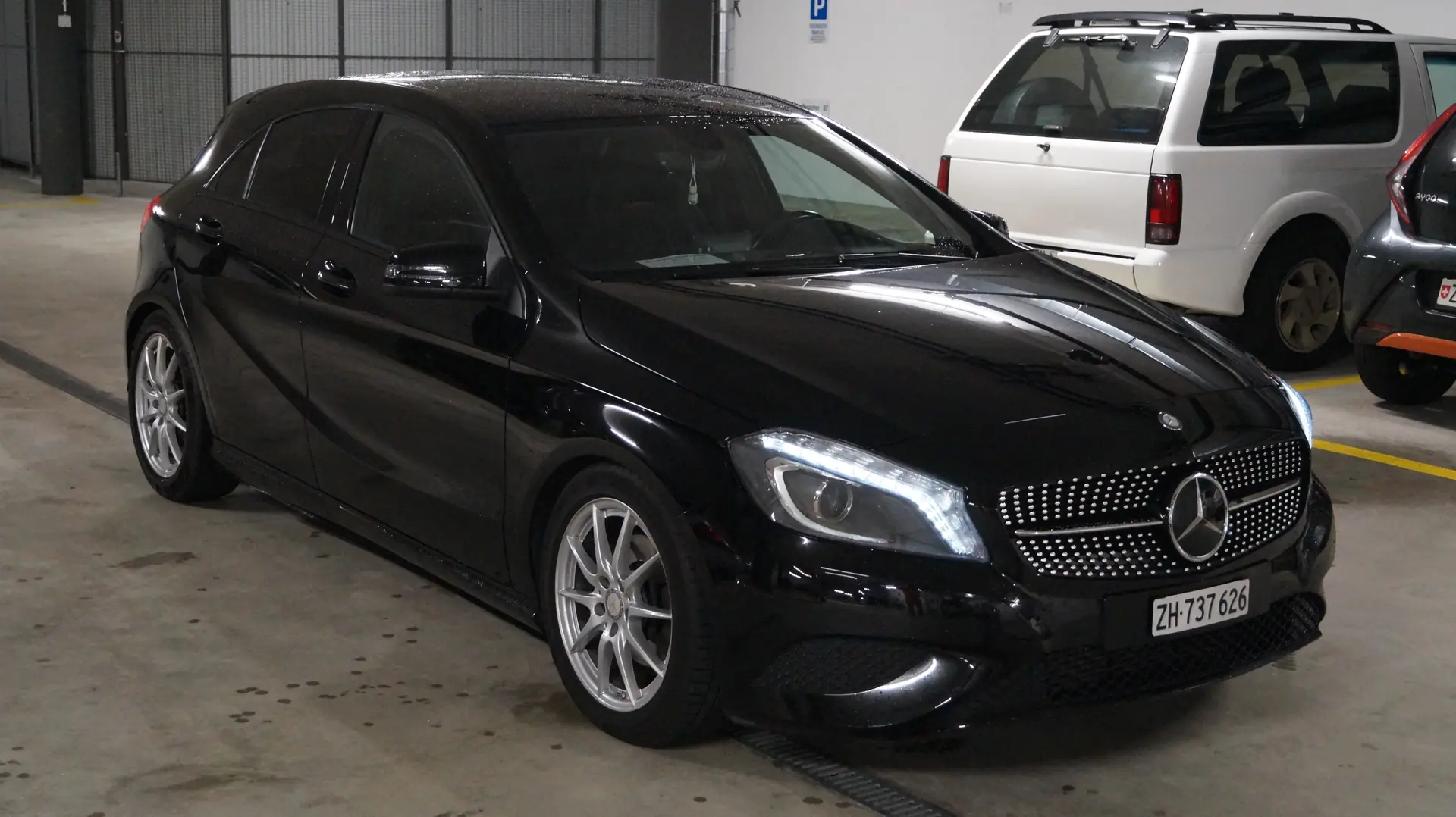 Mercedes-Benz Classe A 2015 occasion Zürich — 2