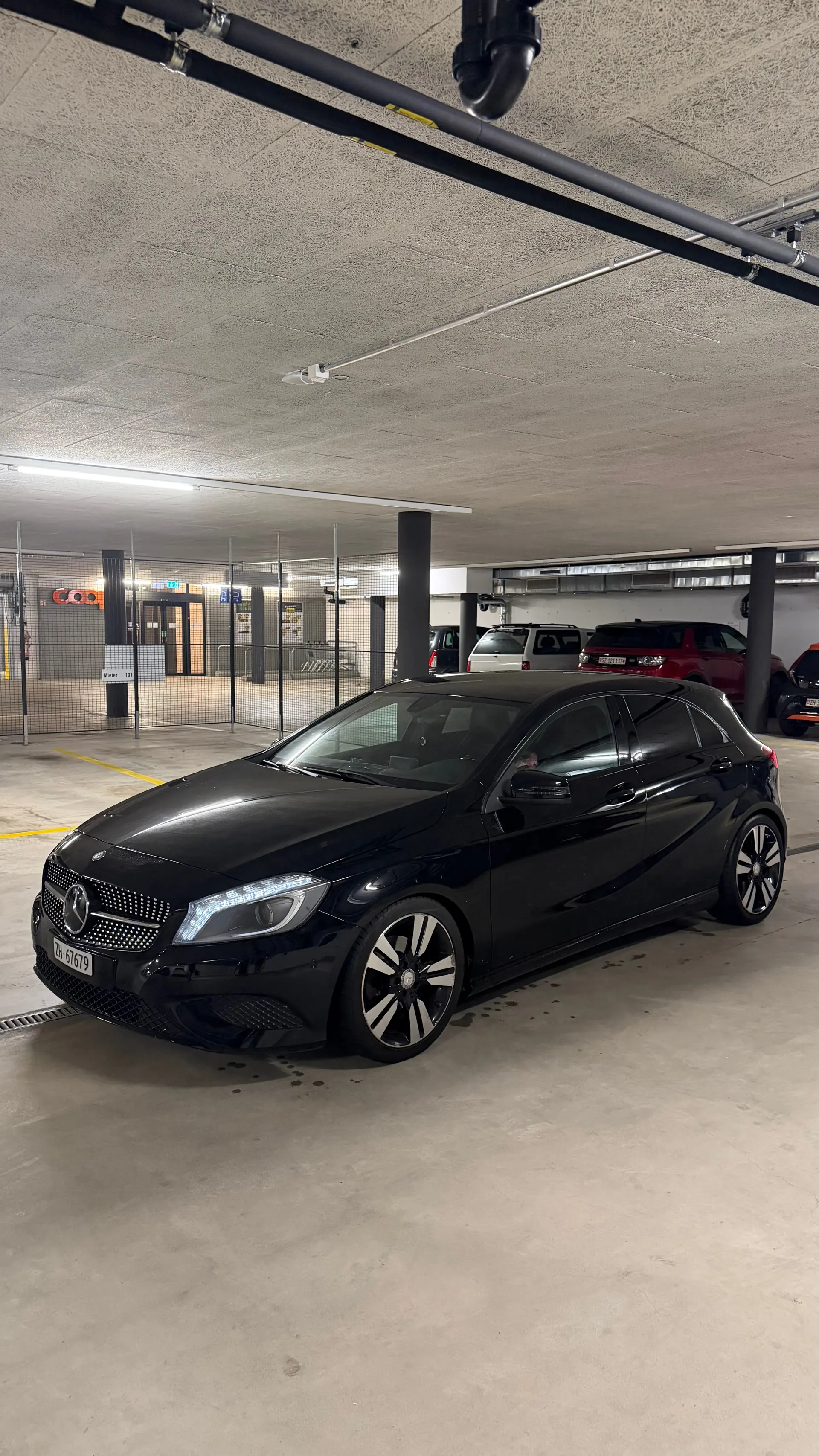 Mercedes-Benz Classe A 2015 occasion Zürich — 3
