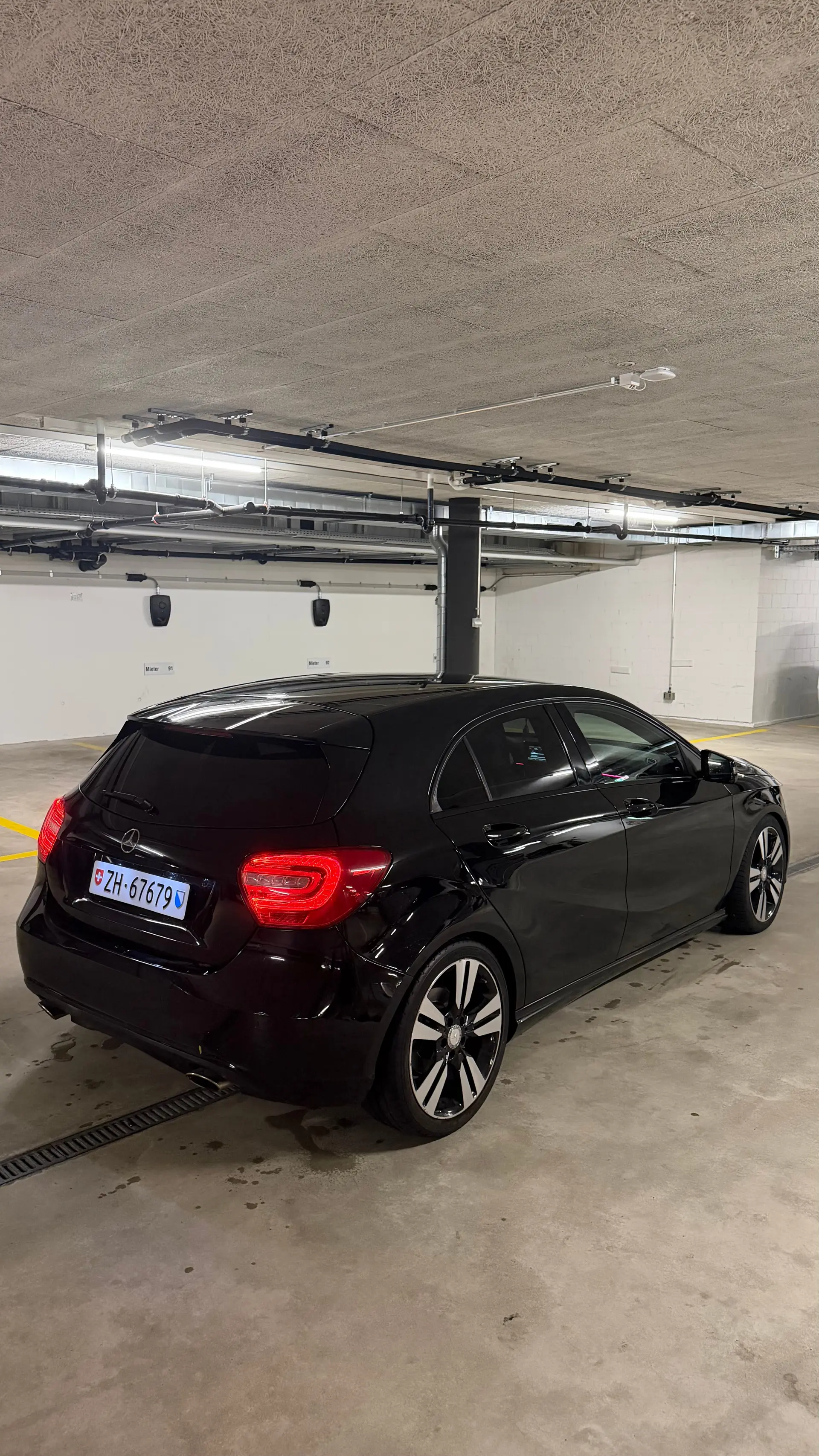 Mercedes-Benz Classe A 2015 occasion Zürich — 4