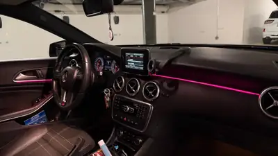 Mercedes-Benz A 200 Night Star — Compacte sportive, entretien complet — Thumbnail 9