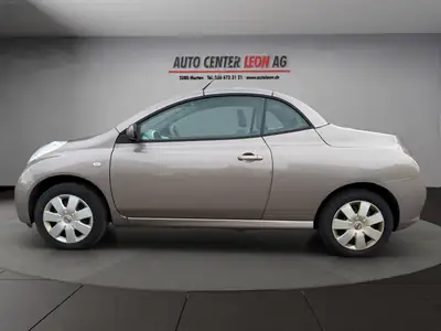 Nissan Micra C+C 1.4 Acenta — Cabriolet convivial, climat et toit électrique — rear view