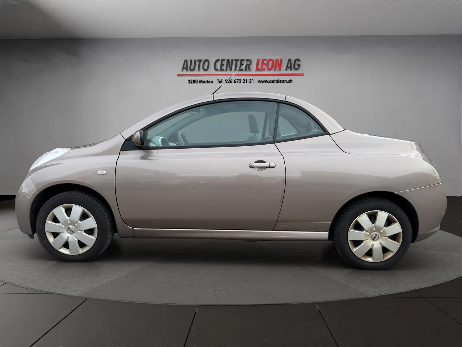 Nissan Micra 2006 occasion Murten — 3
