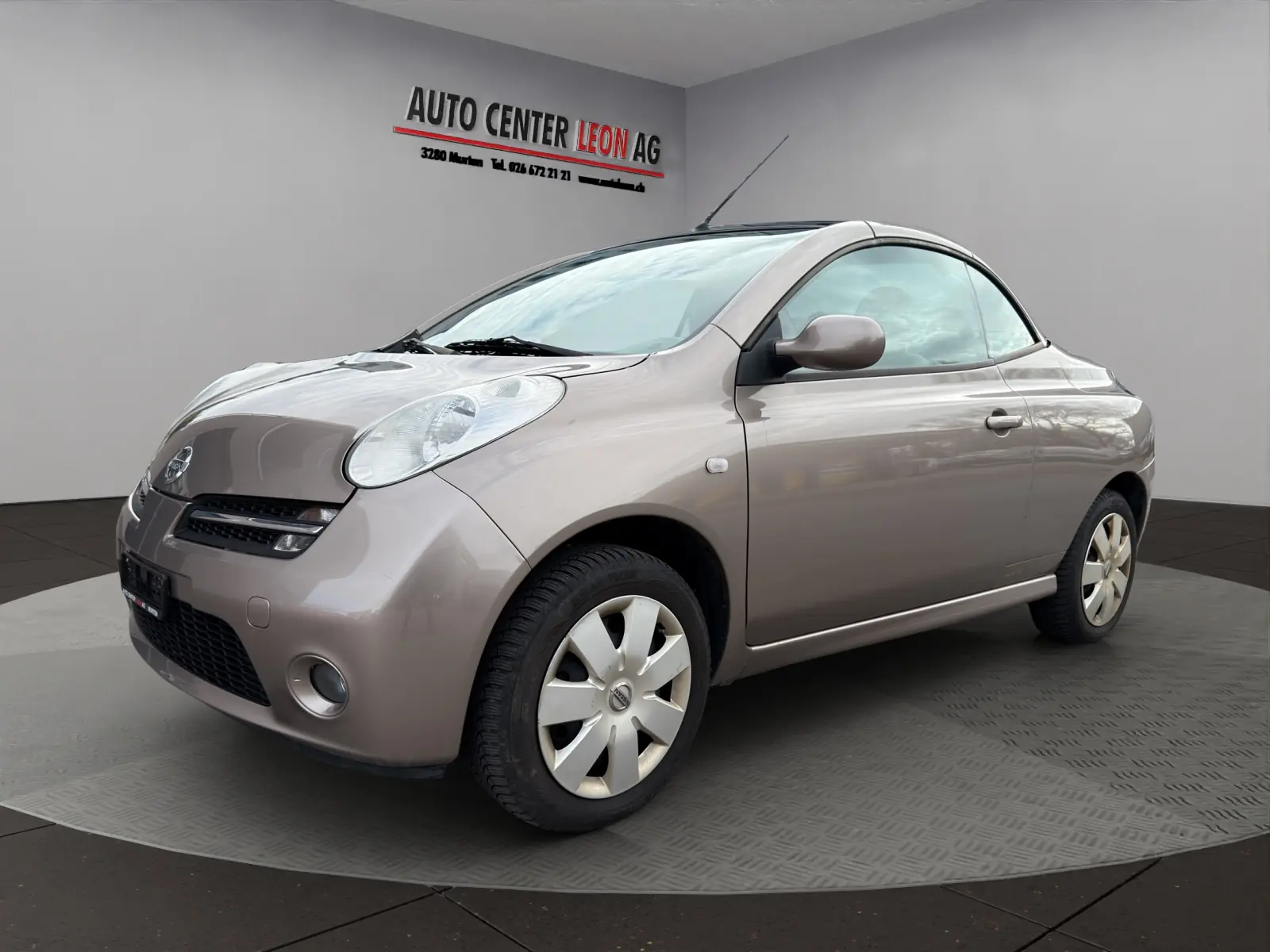 Nissan Micra 2006 occasion Murten — 2