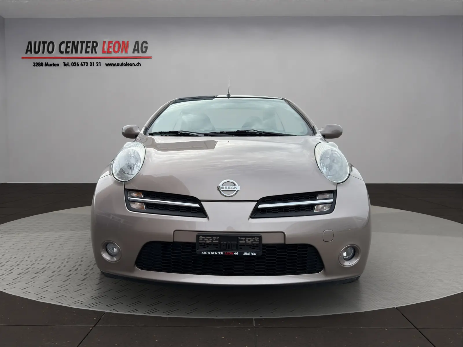 Nissan Micra 2006 occasion Murten — 1