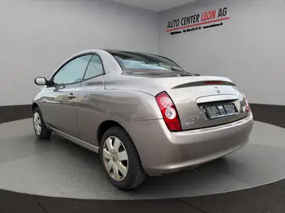 Nissan Micra C+C 1.4 Acenta — Cabriolet convivial, climat et toit électrique — interior