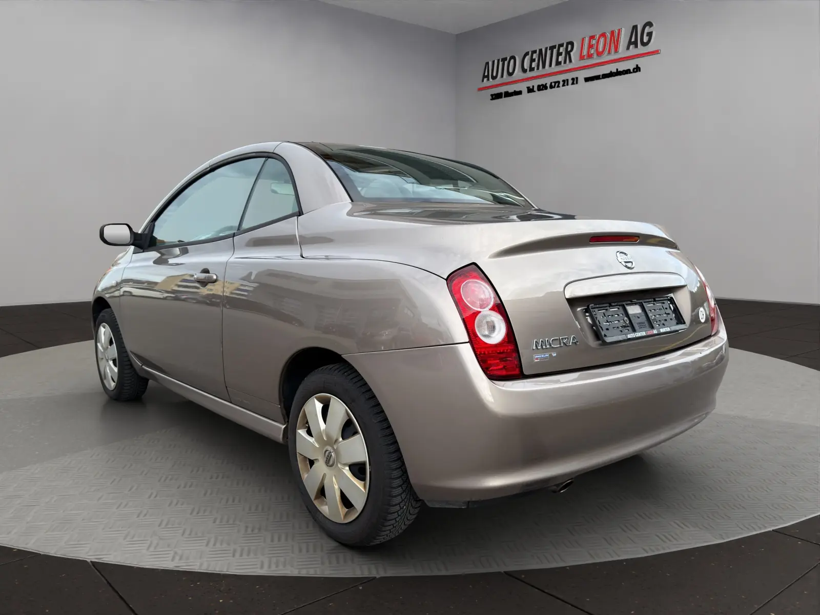 Nissan Micra 2006 occasion Murten — 4