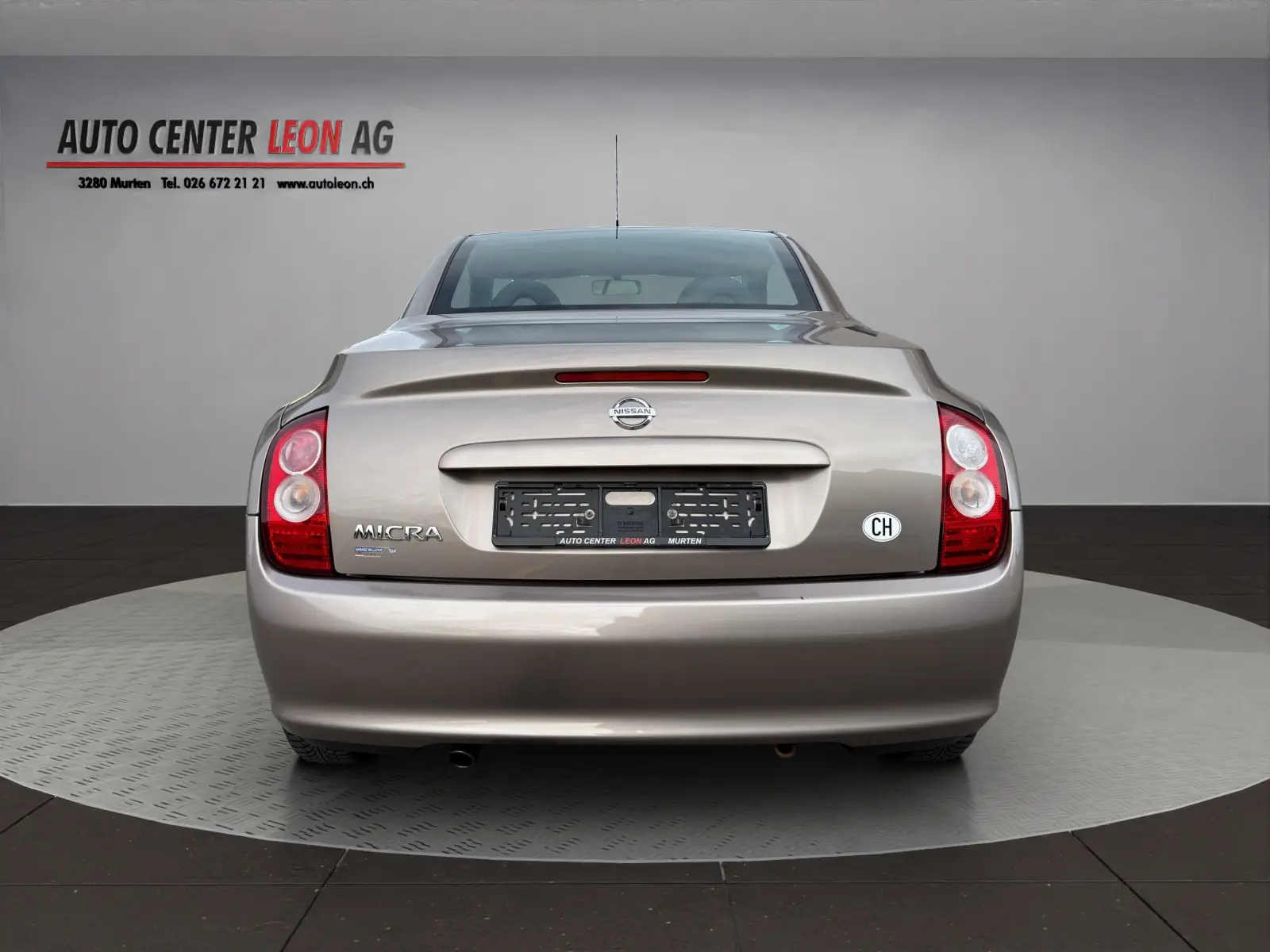 Nissan Micra 2006 occasion Murten — 5