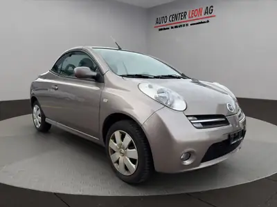 Nissan Micra C+C 1.4 Acenta — Cabriolet convivial, climat et toit électrique — Thumbnail 8