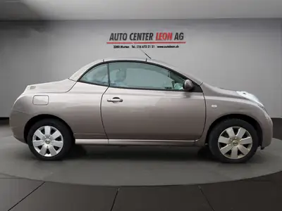 Nissan Micra C+C 1.4 Acenta — Cabriolet convivial, climat et toit électrique — Thumbnail 7