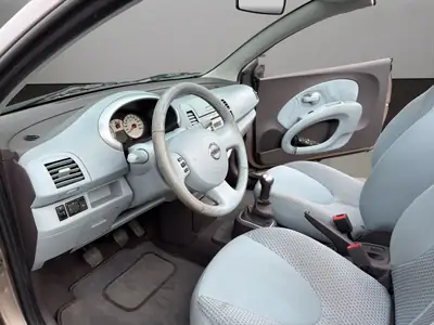 Nissan Micra C+C 1.4 Acenta — Cabriolet convivial, climat et toit électrique — Thumbnail 9
