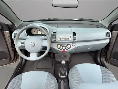 Nissan Micra C+C 1.4 Acenta — Cabriolet convivial, climat et toit électrique — Thumbnail 14