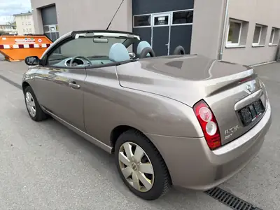 Nissan Micra C+C 1.4 Acenta — Cabriolet convivial, climat et toit électrique — Thumbnail 22