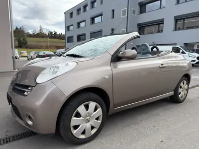 Nissan Micra C+C 1.4 Acenta — Cabriolet convivial, climat et toit électrique — Thumbnail 24