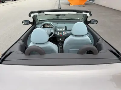 Nissan Micra C+C 1.4 Acenta — Cabriolet convivial, climat et toit électrique — Thumbnail 23
