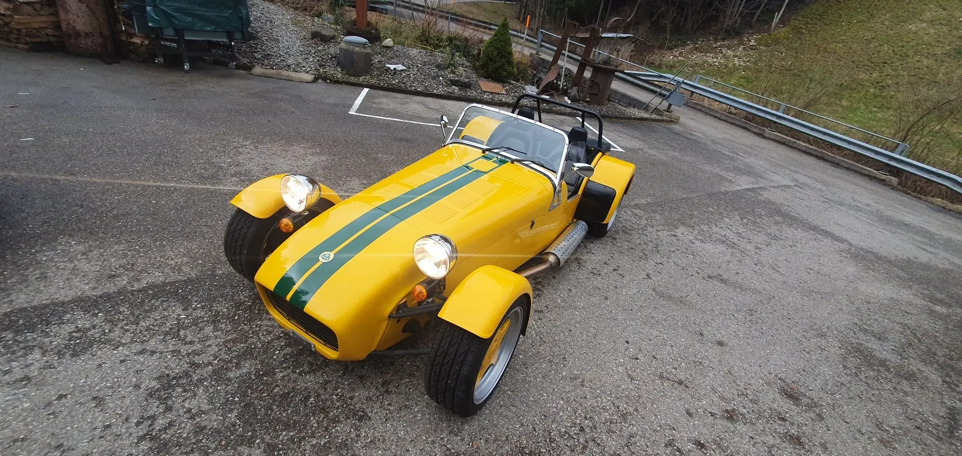 Caterham Super Seven 2000 16V — Roadster iconique, moteur C20XE sensationnel