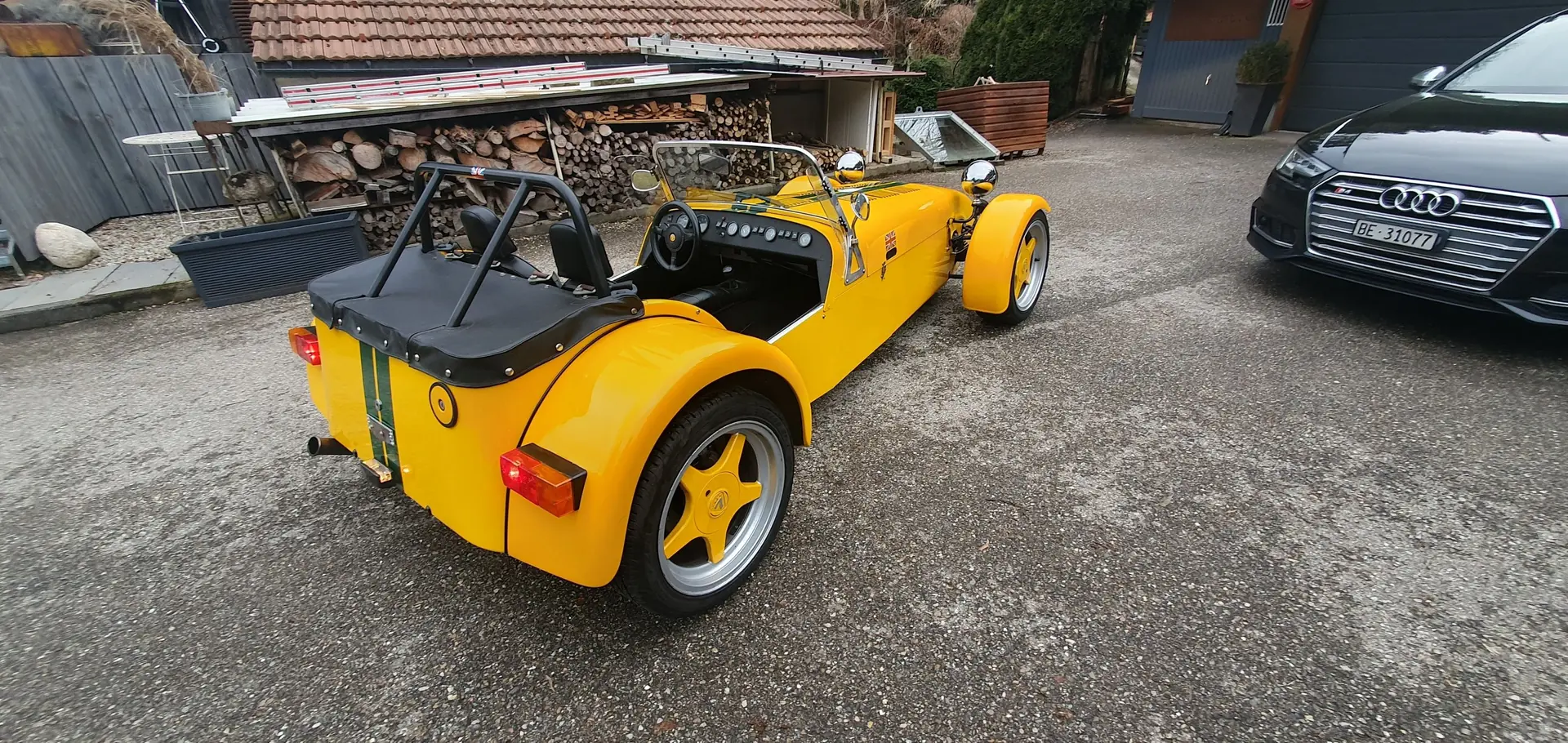Caterham Super Seven 1993 occasion Langnau — 3