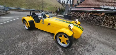Caterham Super Seven 2000 16V — Roadster iconique, moteur C20XE sensationnel — interni