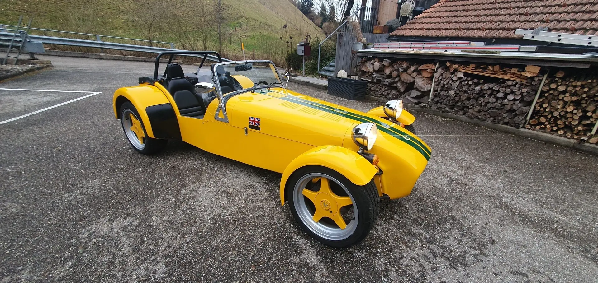 Caterham Super Seven 1993 occasion Langnau — 4