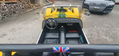 Caterham Super Seven 2000 16V — Roadster iconique, moteur C20XE sensationnel — dettaglio