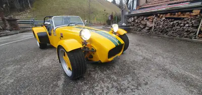 Caterham Super Seven 2000 16V — Roadster iconique, moteur C20XE sensationnel — cruscotto