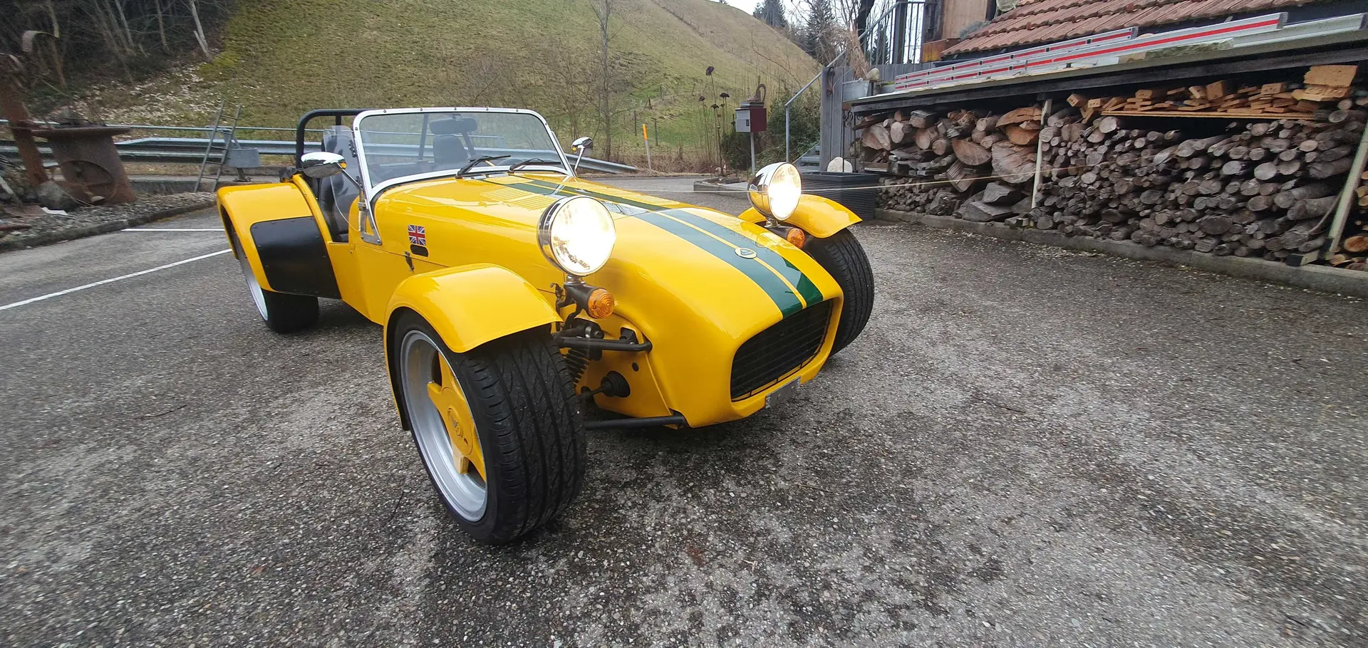 Caterham Super Seven 1993 occasion Langnau — 5