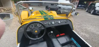 Caterham Super Seven 2000 16V — Roadster iconique, moteur C20XE sensationnel — Miniatura 7