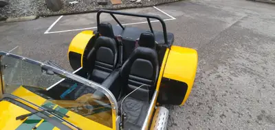 Caterham Super Seven 2000 16V — Roadster iconique, moteur C20XE sensationnel — Miniatura 8