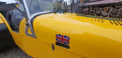 Caterham Super Seven 2000 16V — Roadster iconique, moteur C20XE sensationnel — Miniatura 11