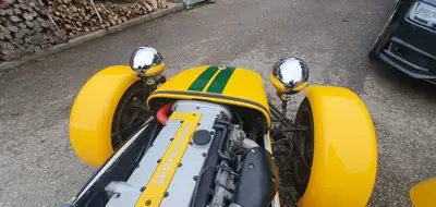 Caterham Super Seven 2000 16V — Roadster iconique, moteur C20XE sensationnel — Miniatura 16