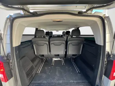 Mercedes-Benz Vito 116 Combi — Van 8 places diesel fiable, expertisé 2026 — Miniature 17