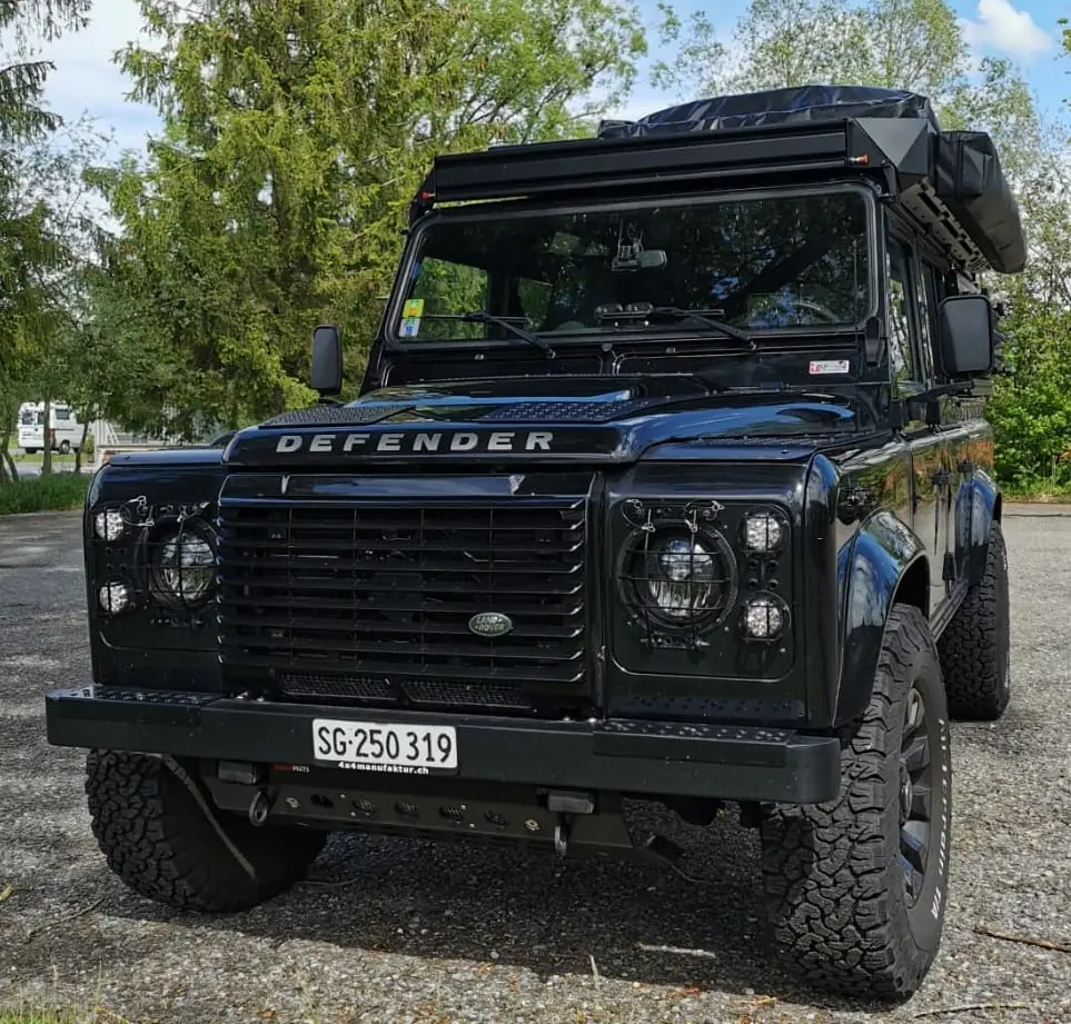 Land Rover Defender 2016 occasion Jona — 2