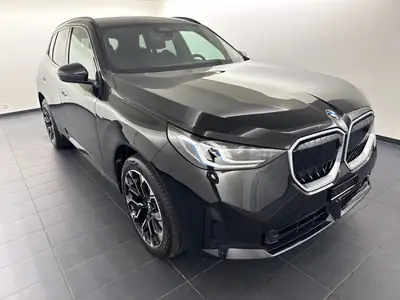 BMW X3 xDrive 20 48V M Sport — Hybride léger, design premium, 9'600 km seulement — interior