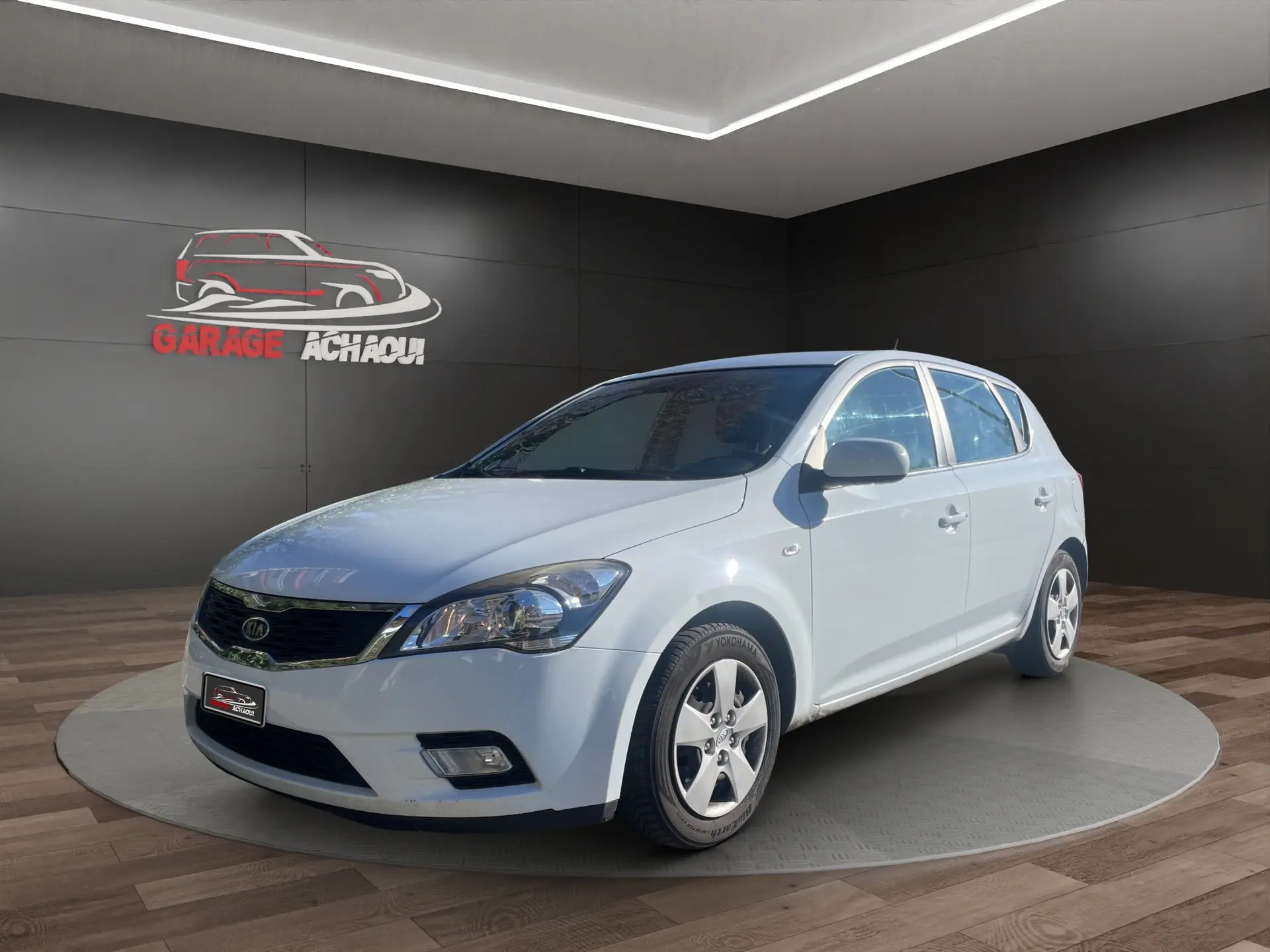 Kia Ceed 2012 occasion Ecublens — 2