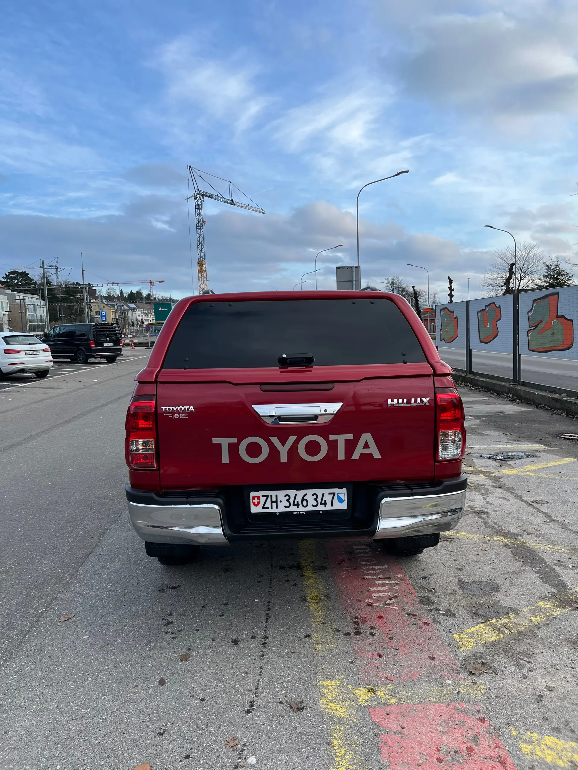 Toyota Hilux 2019 occasion Herrliberg — 3