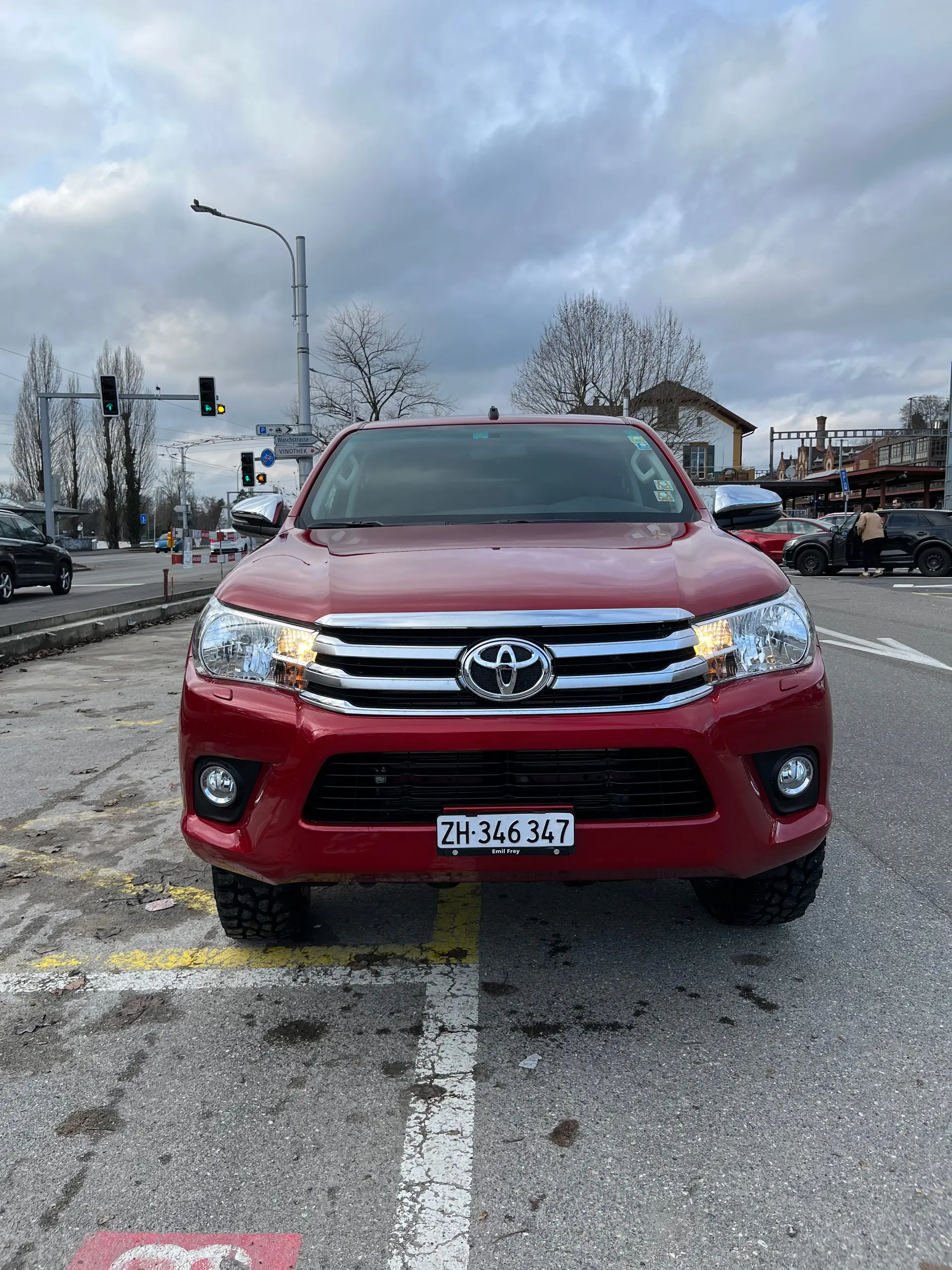 Toyota Hilux 2019 occasion Herrliberg — 1