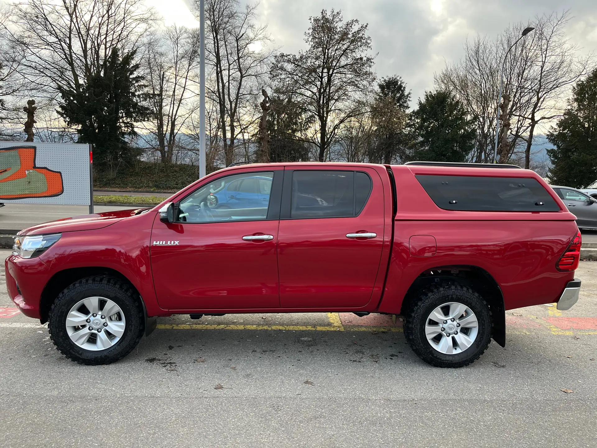 Toyota Hilux 2019 occasion Herrliberg — 2