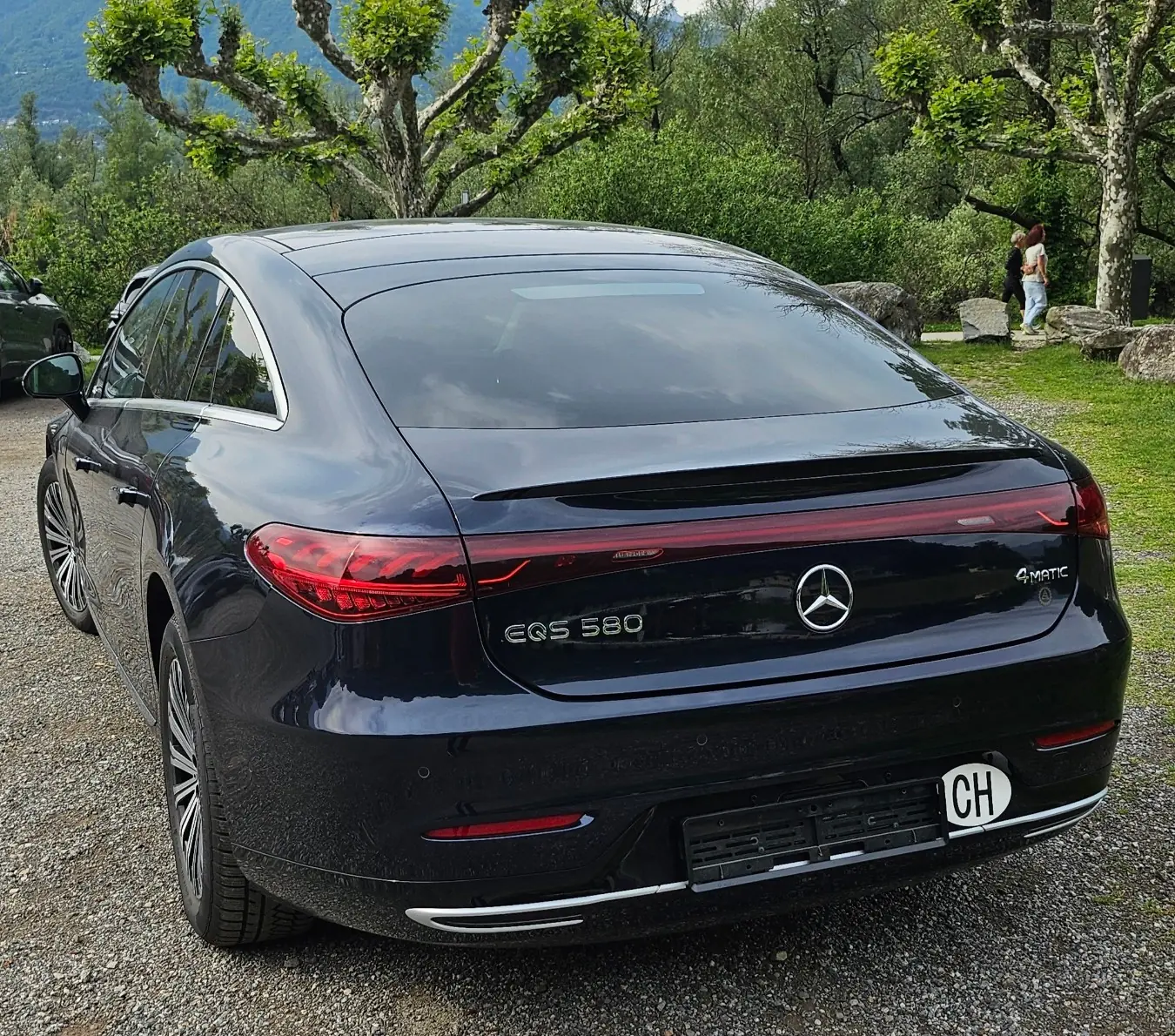 Mercedes-Benz EQS 2022 occasion Minusio — 3